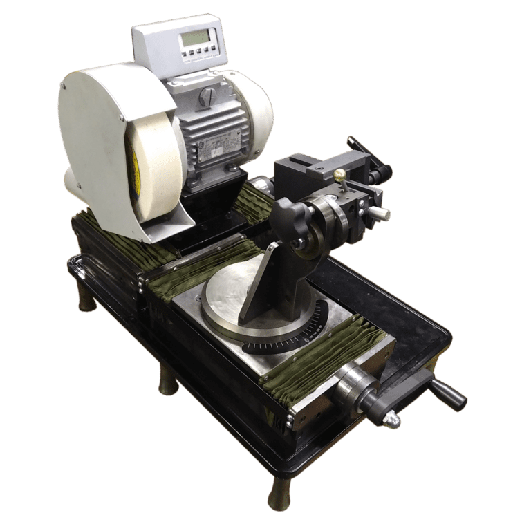 Станок для заточки спиральных сверл Хайтек ZS 3-80