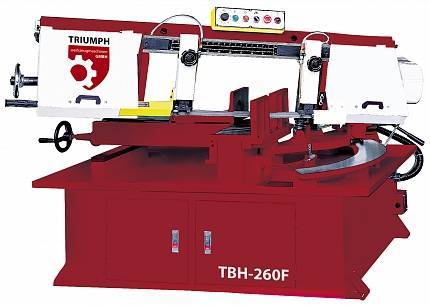 Ленточнопильный станок ручной Triumph TBH-260F