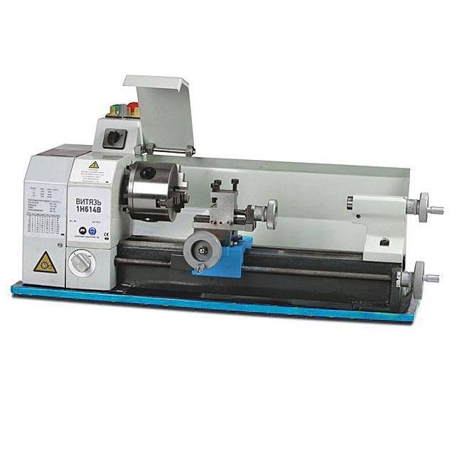 Настольный токарно-винторезный станок Витязь 1Н614В