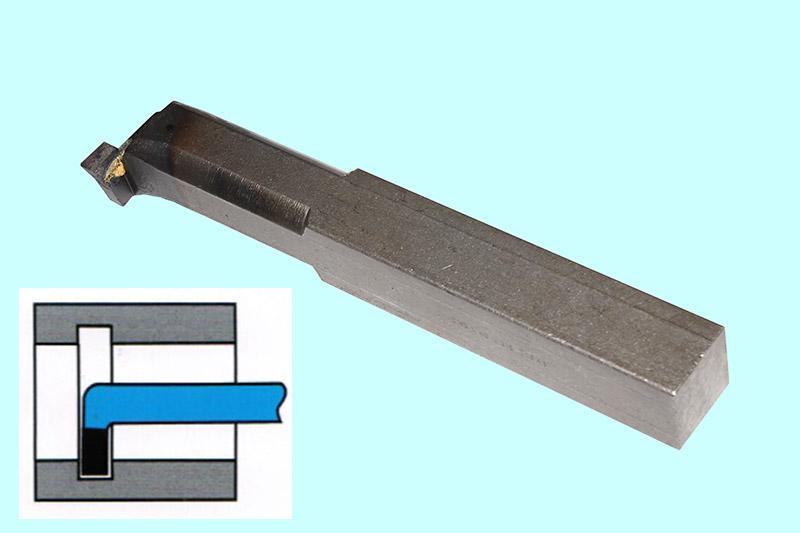 Резец Канавочный внутренний 32х32х300 Р6М5К5 а=12мм; m=12мм DIN 263