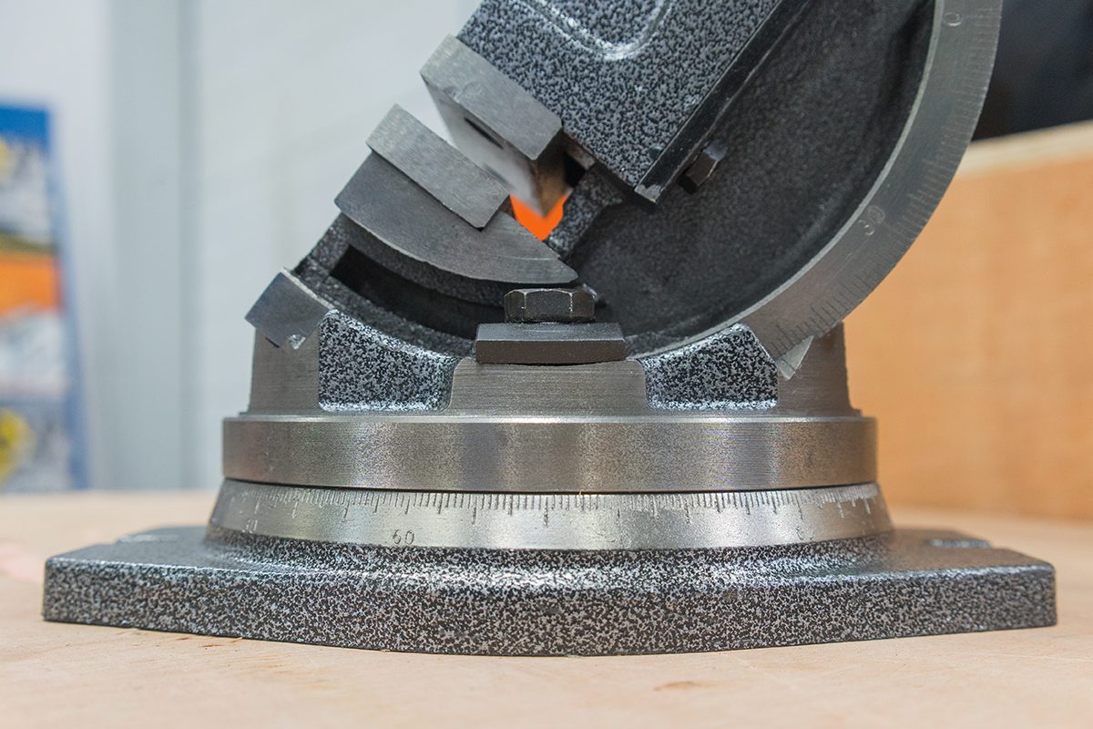 Тиски станочные Stalex QHK 125 Тиски станочные Stalex QHK 125