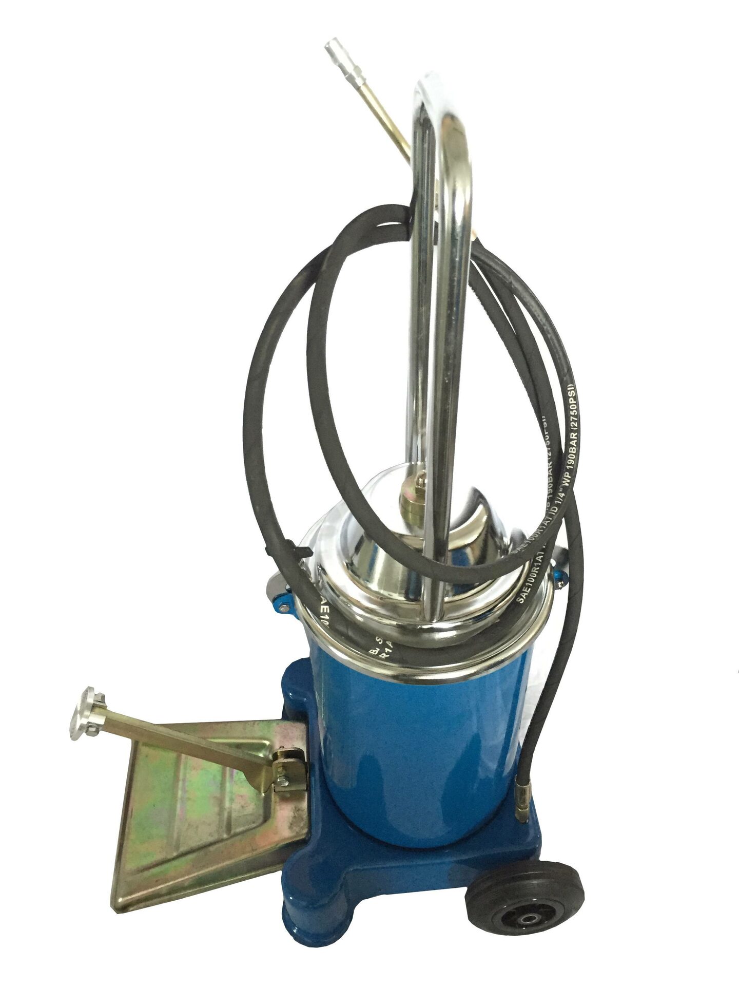 Нагнетатель густой смазки AE&T HG-68012F ножной