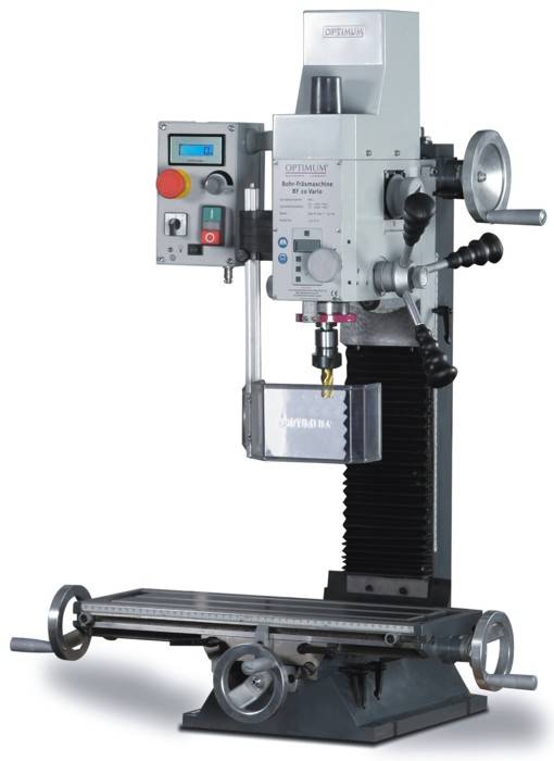 Вертикальный фрезерный станок Optimum BF20 Vario 3338120