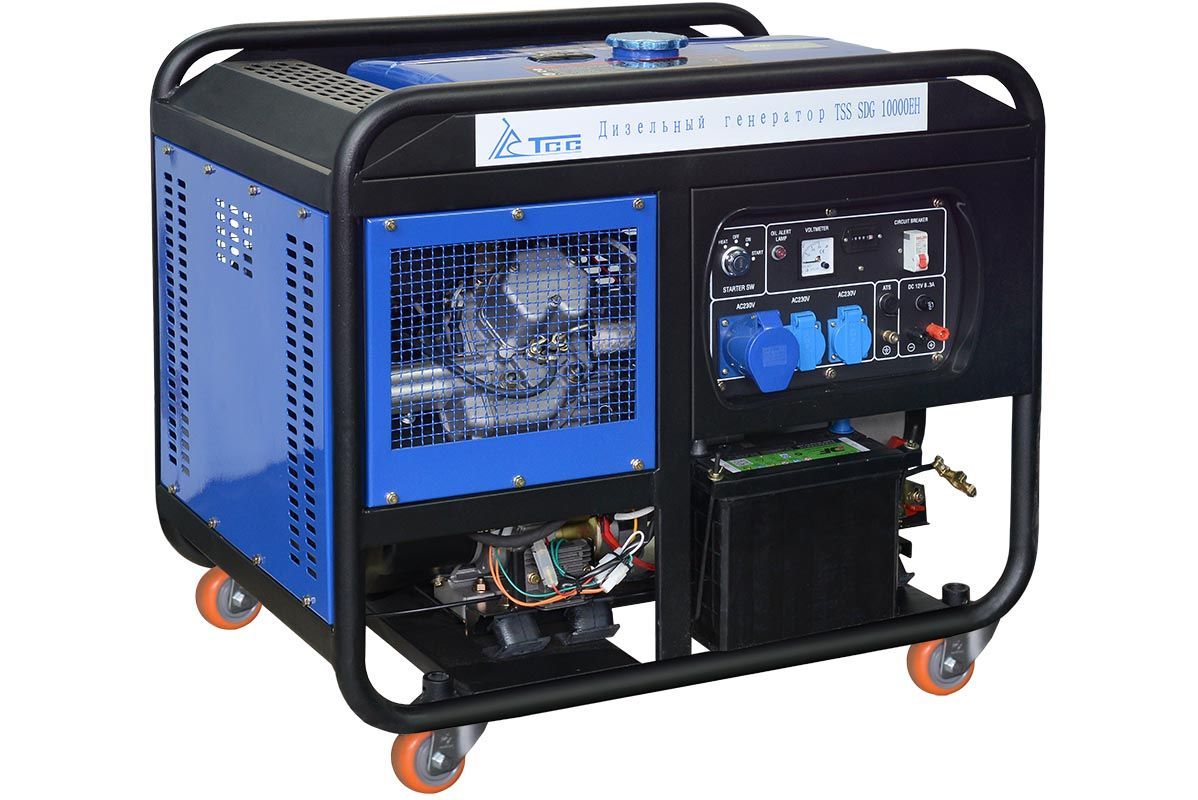 Дизельный генератор TSS SDG 10000EH