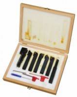 Набор Jet из 7 резцов 08x10 мм с мех.креплением твердосплавных пластин 59500019