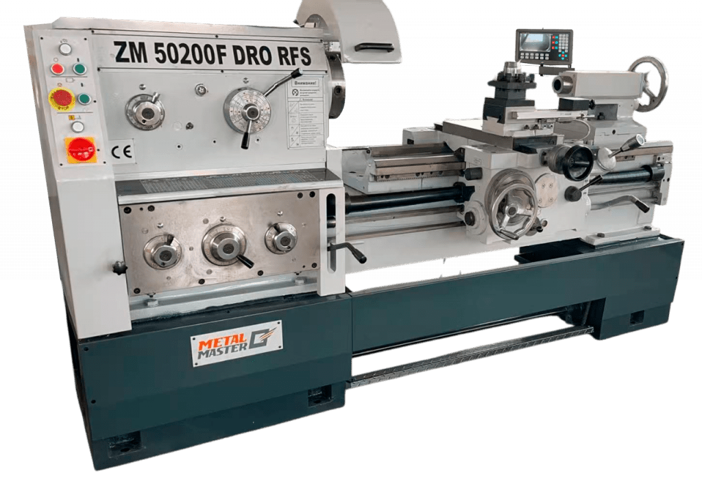 Токарно-винторезный станок Metal Master ZM 50200F DRO RFS