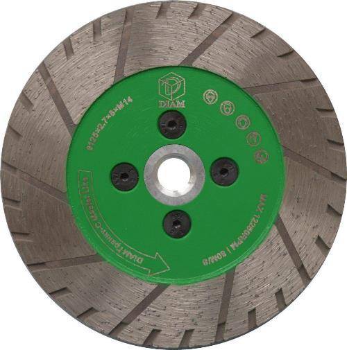 Круг алмазный Diam Гранит-С Master Line 125*2,7*8*M14
