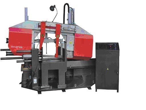 Ленточнопильный станок полуавтоматический Iron-Cut CH-4070S Ленточнопильный станок полуавтоматический Iron-Cut CH-4070S