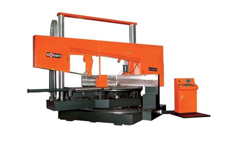 Ленточнопильный станок полуавтоматический Cosen SH-700M Ленточнопильный станок полуавтоматический Cosen SH-700M