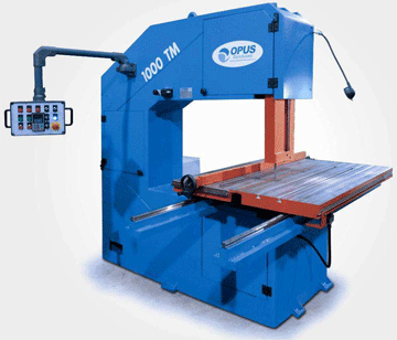 Ленточнопильный станок вертикальный Opus 1000 TM/HR