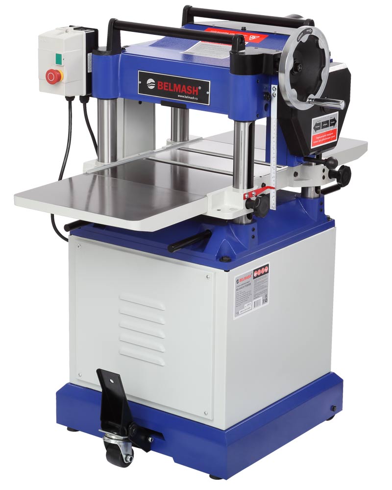 Рейсмусовый станок BELMASH P380RBH c Helical валом 380V