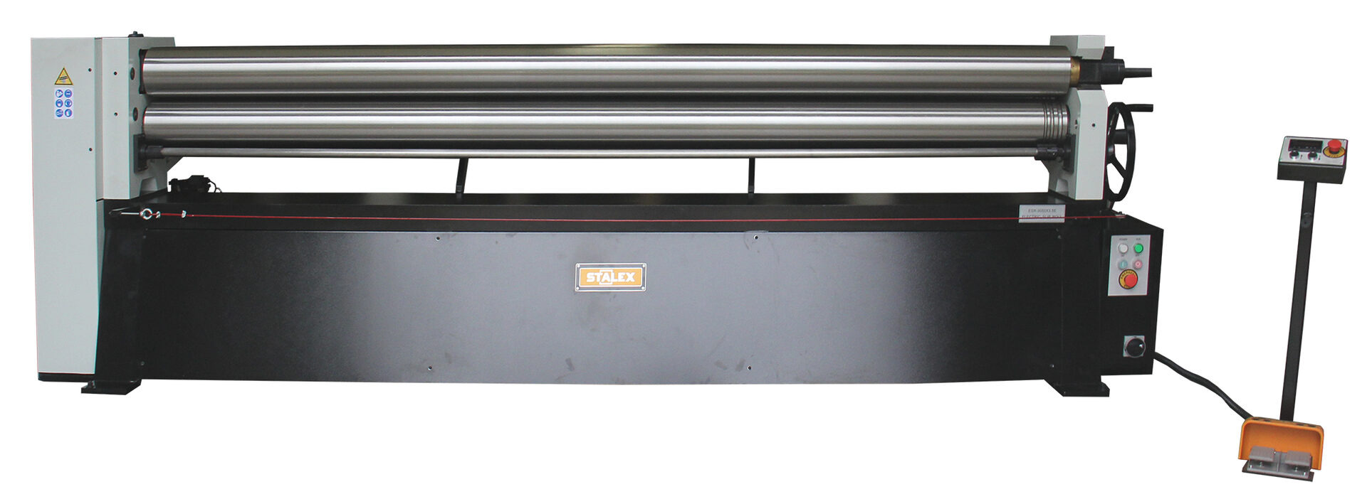 Электромеханический вальцовочный станок Stalex ESR-3050х3.5E Электромеханический вальцовочный станок Stalex ESR-3050х3.5E