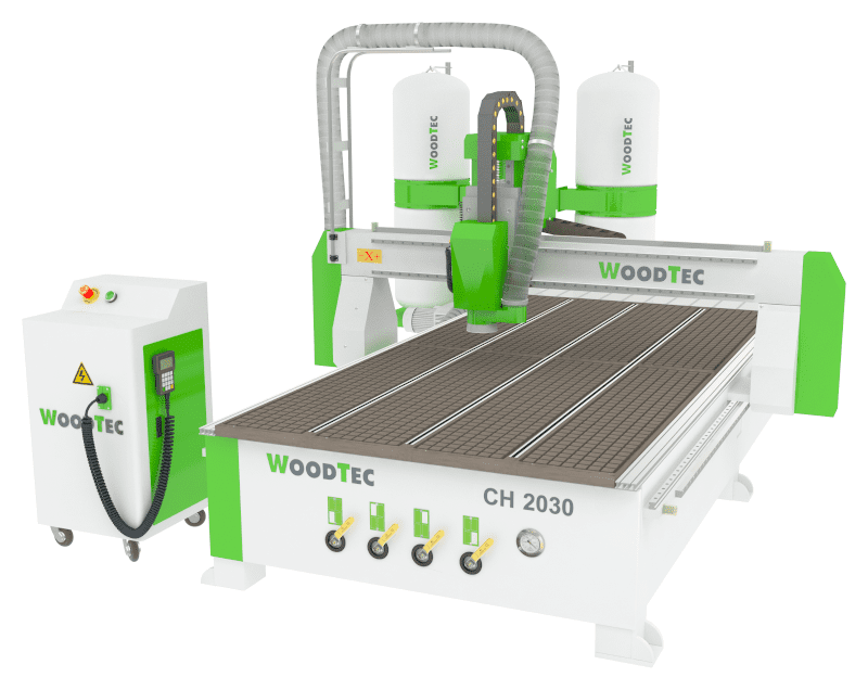 Фрезерно-гравировальный станок с ЧПУ WoodTec CH-2030 Фрезерно-гравировальный станок с ЧПУ WoodTec CH-2030