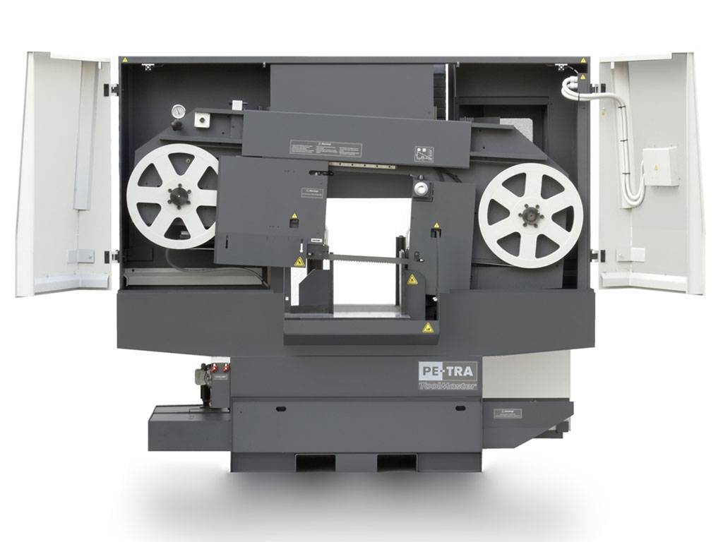 Ленточнопильный станок автоматический Pe-Tra DC420A CutMaster