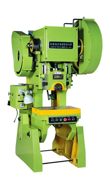 Кривошипный двухстоечный пресс YANGLI J23-35A