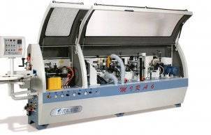 Кромкооблицовочный автоматический станок Mira 6E Italmac