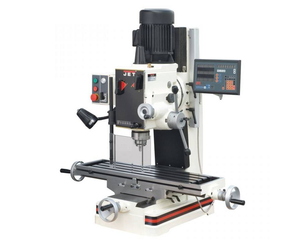 Фрезерно-сверлильный станок Jet JMD-45PFD 50000401T Фрезерно-сверлильный станок Jet JMD-45PFD 50000401T