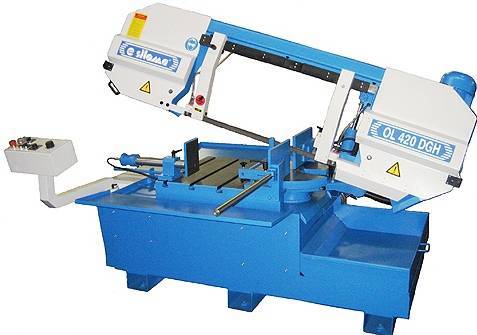 Ленточнопильный станок полуавтоматический Siloma W 420GTH