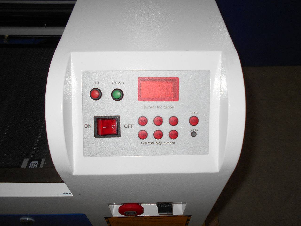 Лазерно-гравировальный станок с ЧПУ LTT-4040L