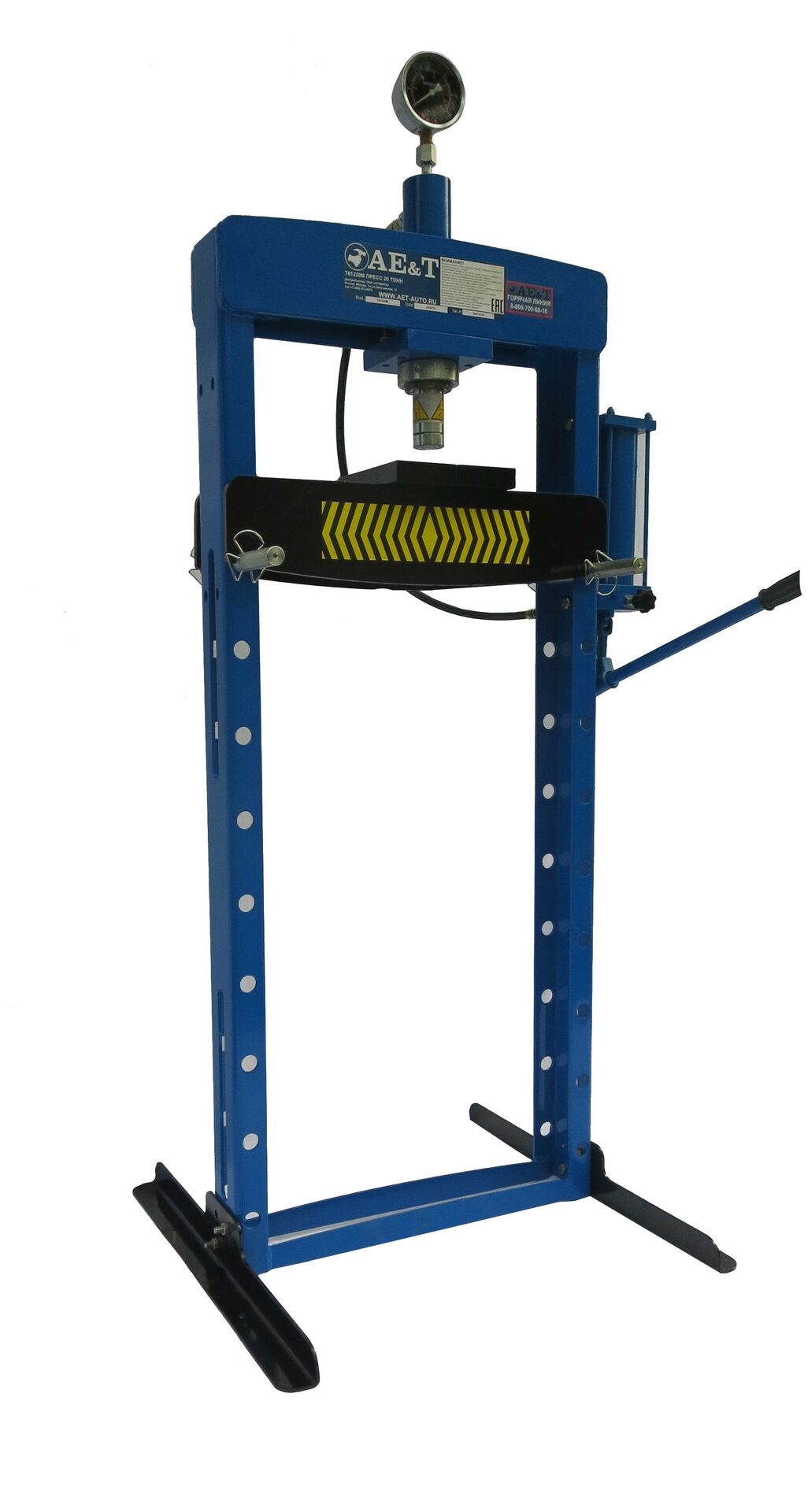 Пресс AE&T Т61220М 20т