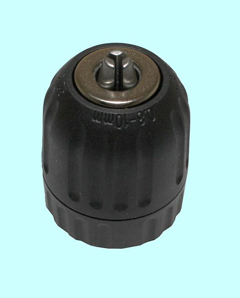 Патрон сверлильный Самозажимной бесключевой ПССР-10 (1,0-10мм, М12х1,25) резьбовой (J1510F) Патрон сверлильный Самозажимной бесключевой ПССР-10 (1,0-10мм, М12х1,25) резьбовой (J1510F)