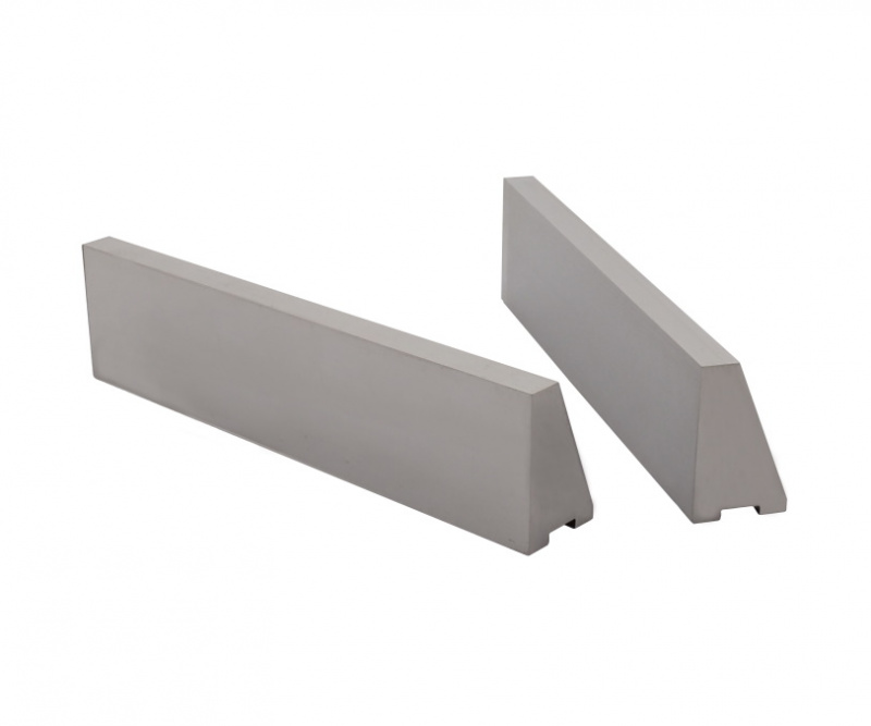 Комплект гладких сменных губок для станочных тисков Zegyo JWS-GT125-SM 2 шт.