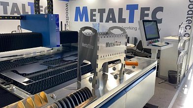 MetalTec. Станки токарные, лазерные, листогибочные пресса.
