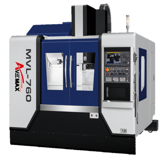 Вертикальный обрабатывающий центр с ЧПУ AVEMAX MVL-760