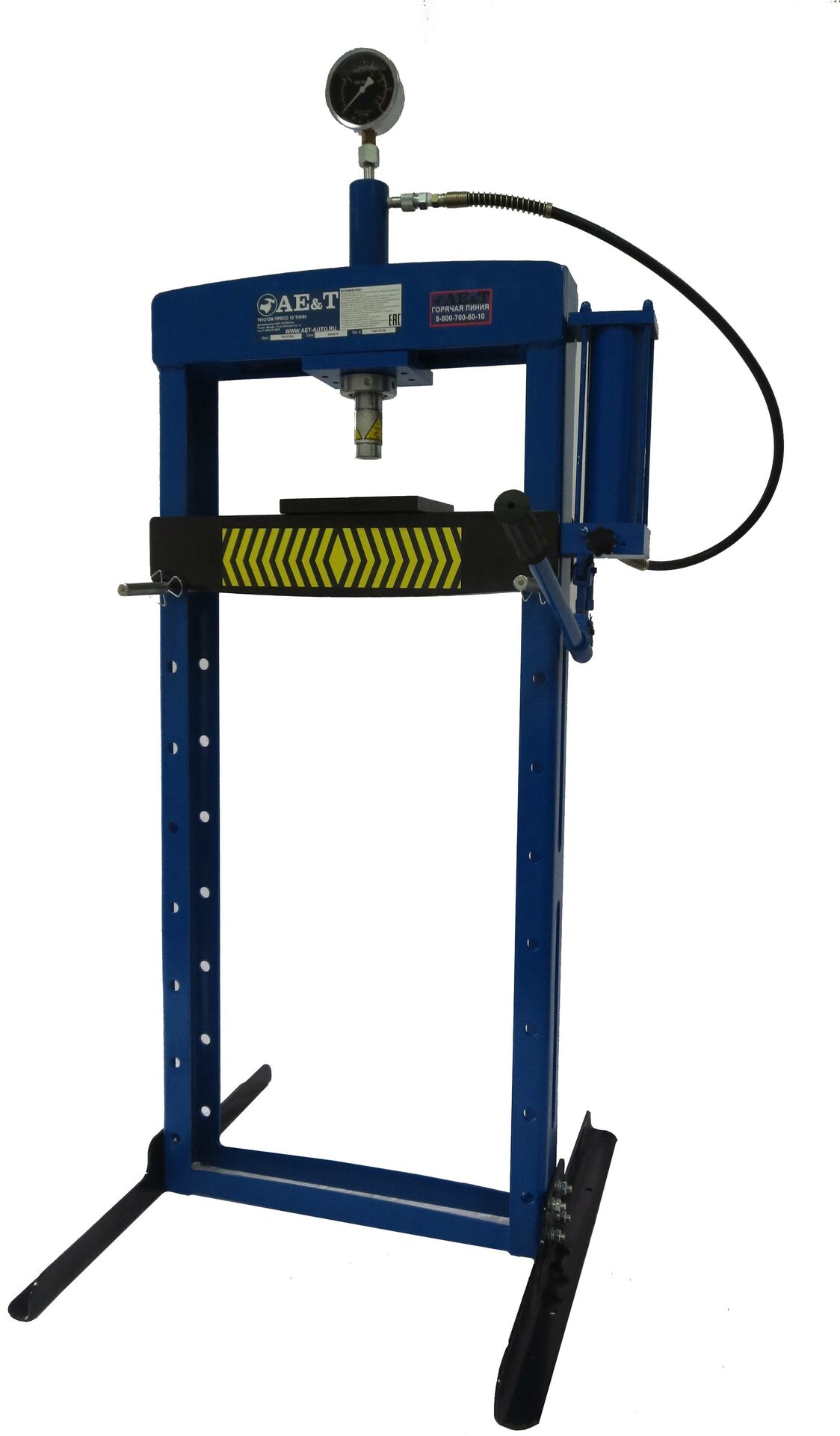 Пресс AE&T Т61212М 12т