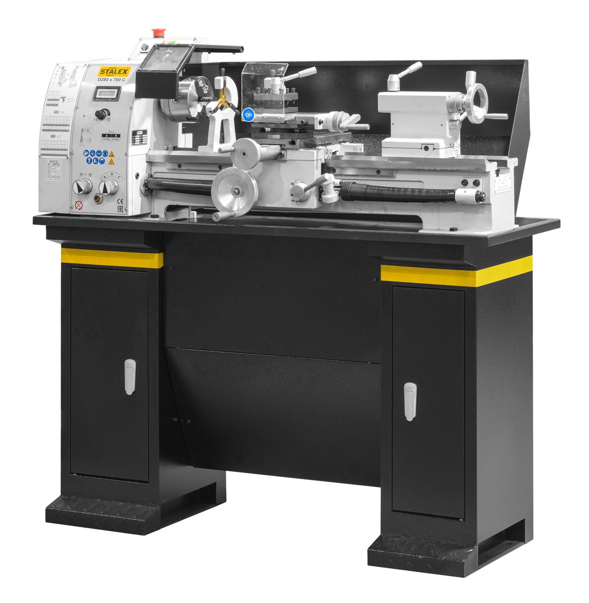 Настольный токарный станок Stalex D280x700C