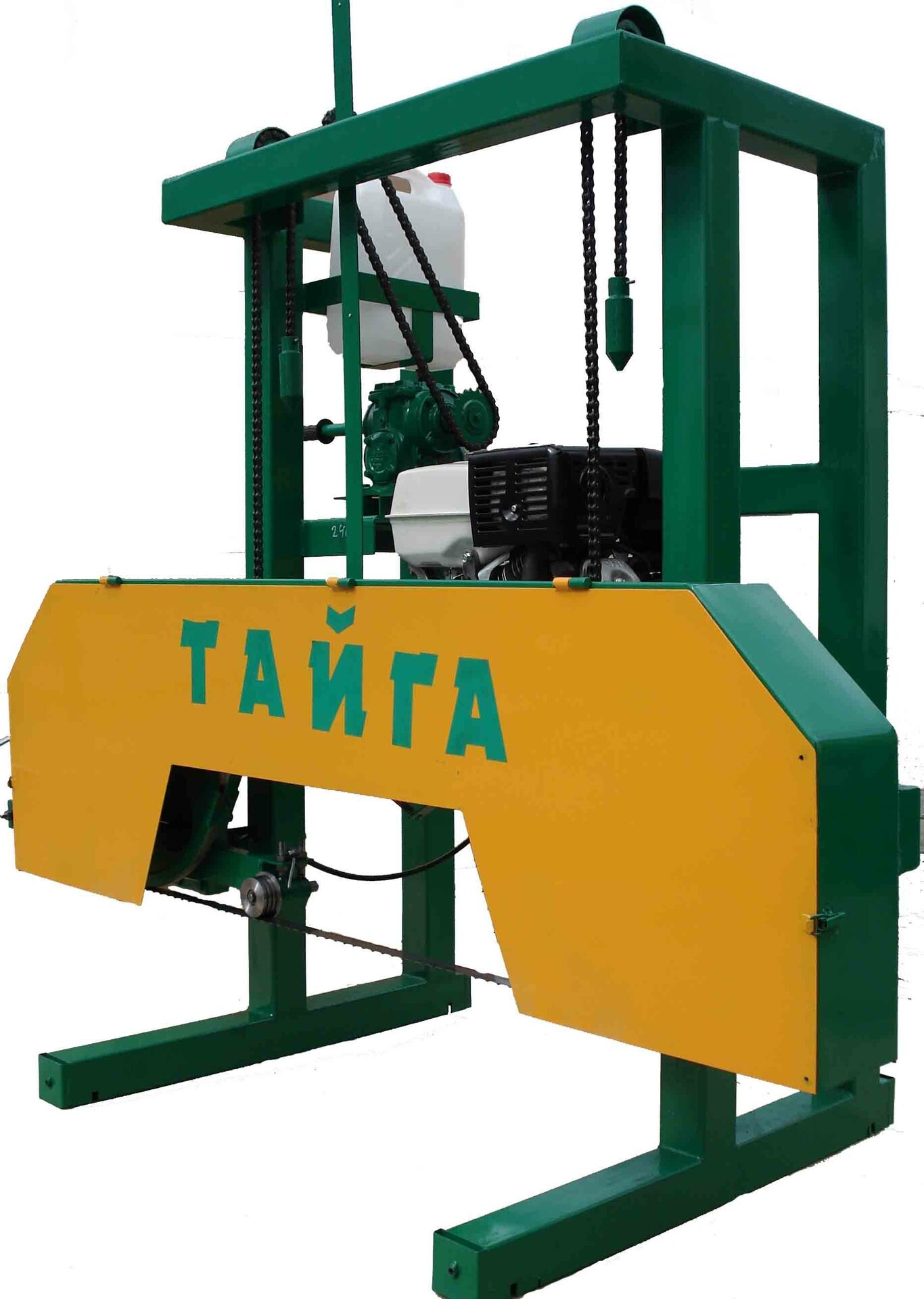 Пилорама ленточнопильная Тайга Т-2-М