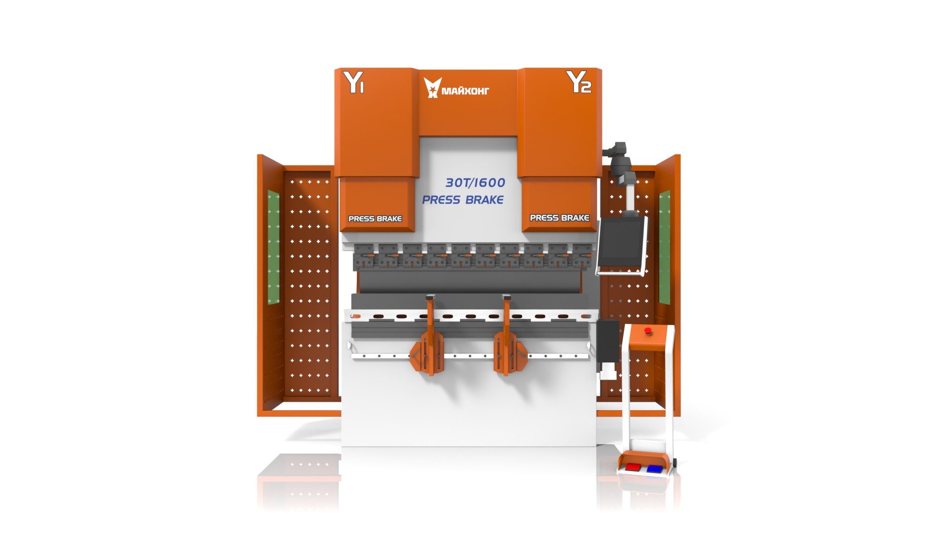 Листогибочный пресс с ЧПУ Майхонг Delem DA-53T 30-1600/4+1 Листогибочный пресс с ЧПУ Майхонг Delem DA-53T 30-1600/4+1