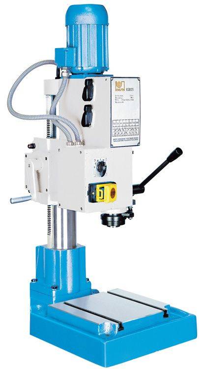 Редукторный сверлильный станок Knuth KGB 25 Редукторный сверлильный станок Knuth KGB 25
