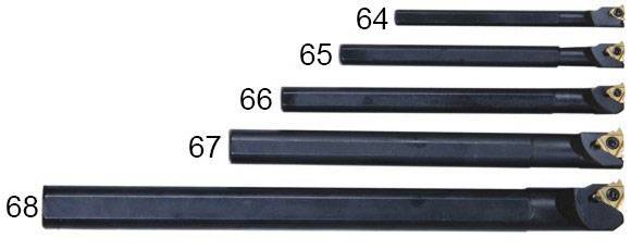 Набор расточных резцов Optimum 5 шт. (8/10/12/16/20 мм) 3441650