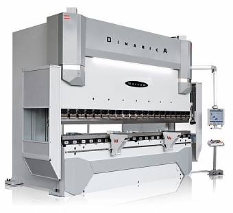 Листогибочный пресс гидравлический Warcom Dinamica 40-130 Листогибочный пресс гидравлический Warcom Dinamica 40-130
