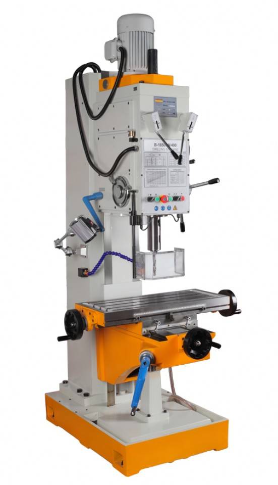 Сверлильный станок на колонне B-1850FN/400 Visprom