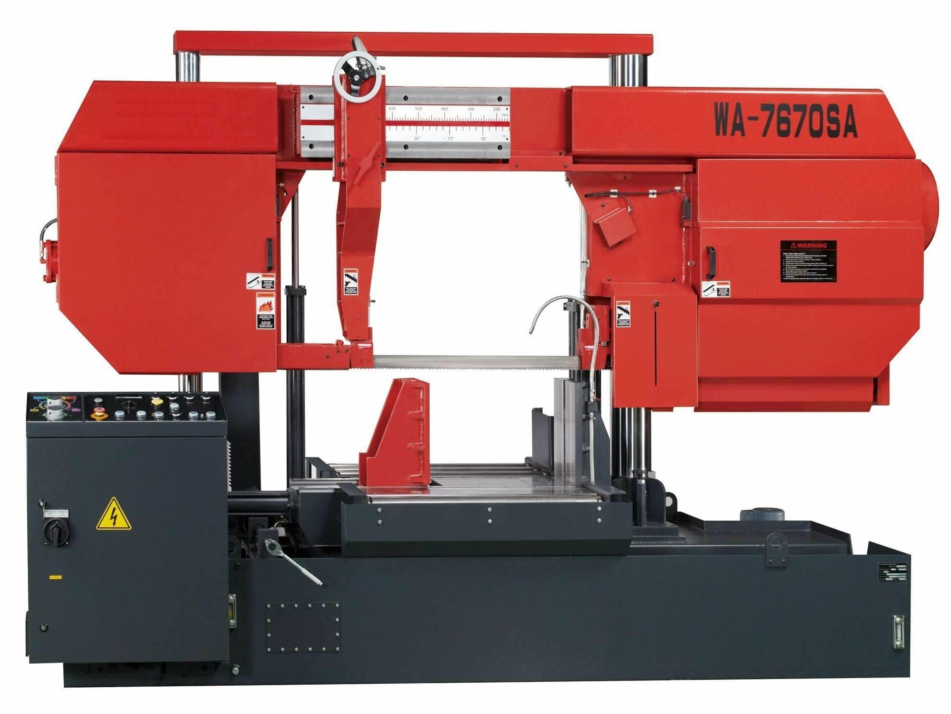 Двухколонный ленточнопильный станок ProTech BS-7670SА Двухколонный ленточнопильный станок ProTech BS-7670SА