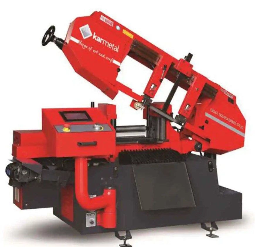 Автоматический консольный ленточнопильный станок KARMETAL OSA 300×370 PLC Автоматический консольный ленточнопильный станок KARMETAL OSA 300×370 PLC