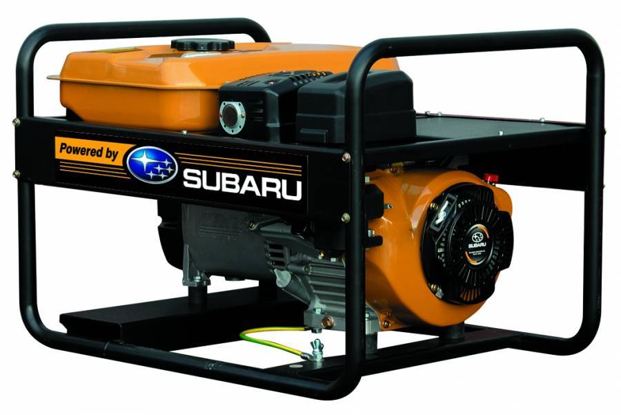 Бензиновый генератор EB 4,0/230-SL Robin Subaru