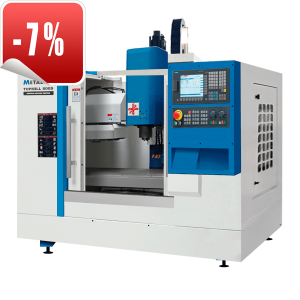 Вертикальный обрабатывающий центр с ЧПУ MetalTec TOPMILL 800S