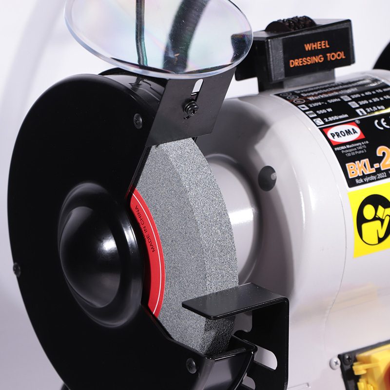 Двухдисковый заточной станок с подсветкой Proma BKL-2000 25450200 Двухдисковый заточной станок с подсветкой Proma BKL-2000 25450200