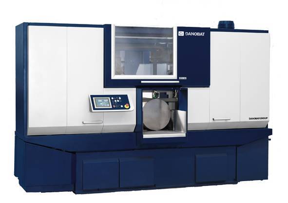 Ленточнопильный станок автоматический Danobat IDS 5A