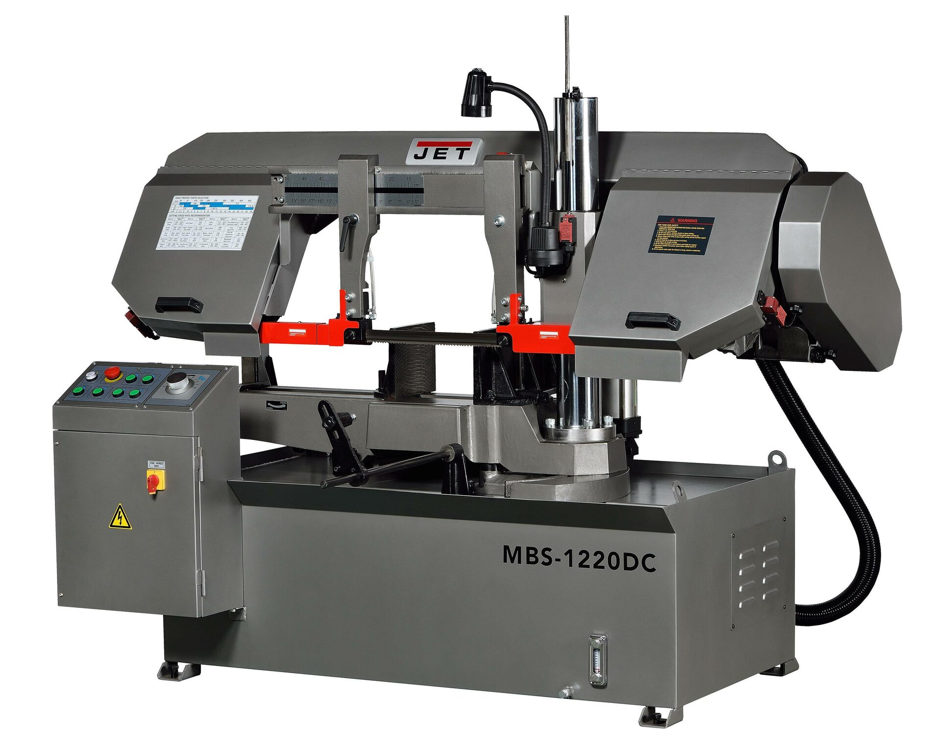 Консольный ленточный станок полуавтомат MBS-1220DC 50000344T Консольный ленточный станок полуавтомат MBS-1220DC 50000344T