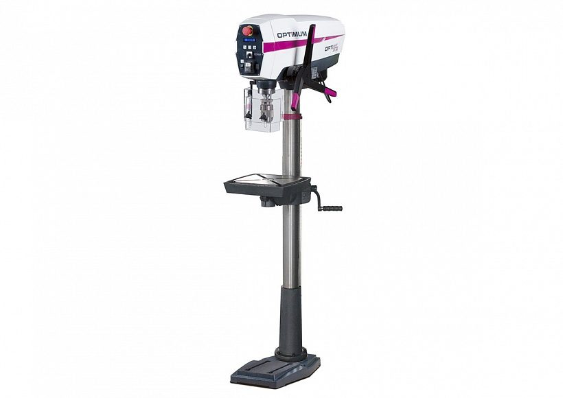 Сверлильный станок Optimum 3020620F OPTIdrill DP26-F (220 В) Сверлильный станок Optimum 3020620F OPTIdrill DP26-F (220 В)