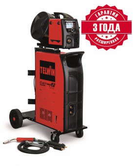Сварочный полуавтомат Telwin ELECTROMIG 450 SYNERGIC AQUA 816191 Сварочный полуавтомат Telwin ELECTROMIG 450 SYNERGIC AQUA 816191