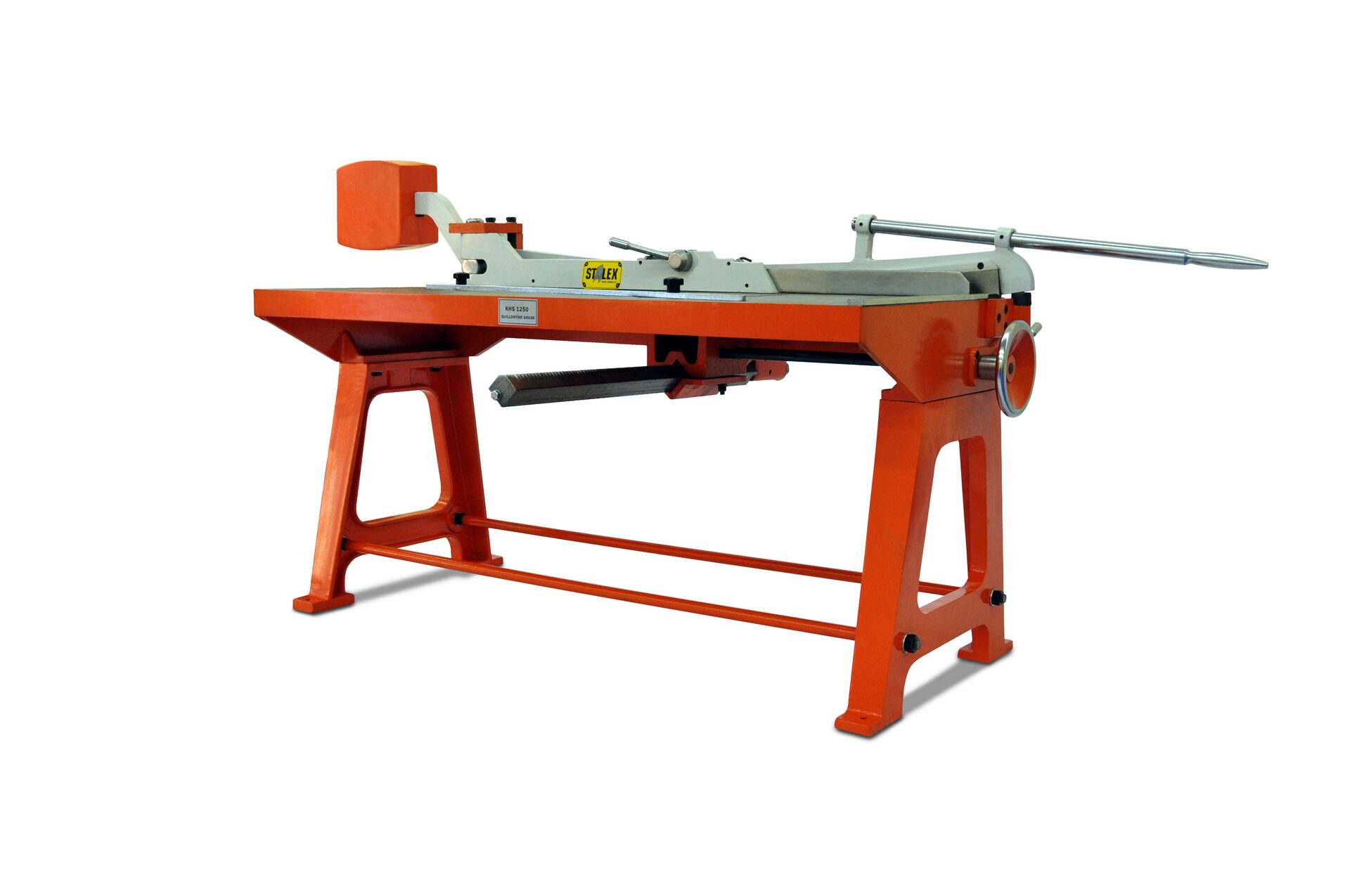 Ручная гильотина сабельного типа Stalex KHS-1250 Ручная гильотина сабельного типа Stalex KHS-1250