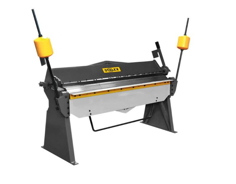Станок листогибочный ручной сегментный Stalex W2.5x2540A Станок листогибочный ручной сегментный Stalex W2.5x2540A