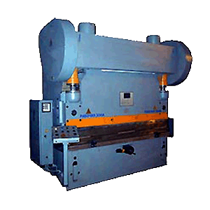 Пресс листогибочный кривошипный ИР1330