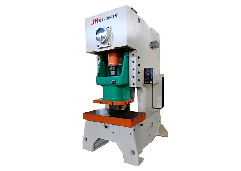 Кривошипный пресс с С-образной станиной YANGLI JH21-400B