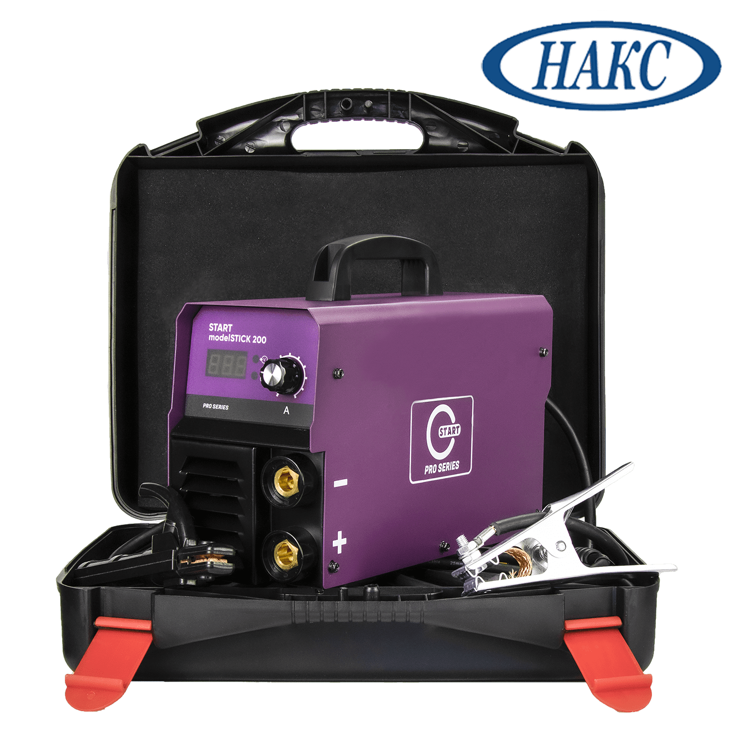 Сварочный инвертор STARTWELD START modelSTICK 200 НАКС (Кейс)